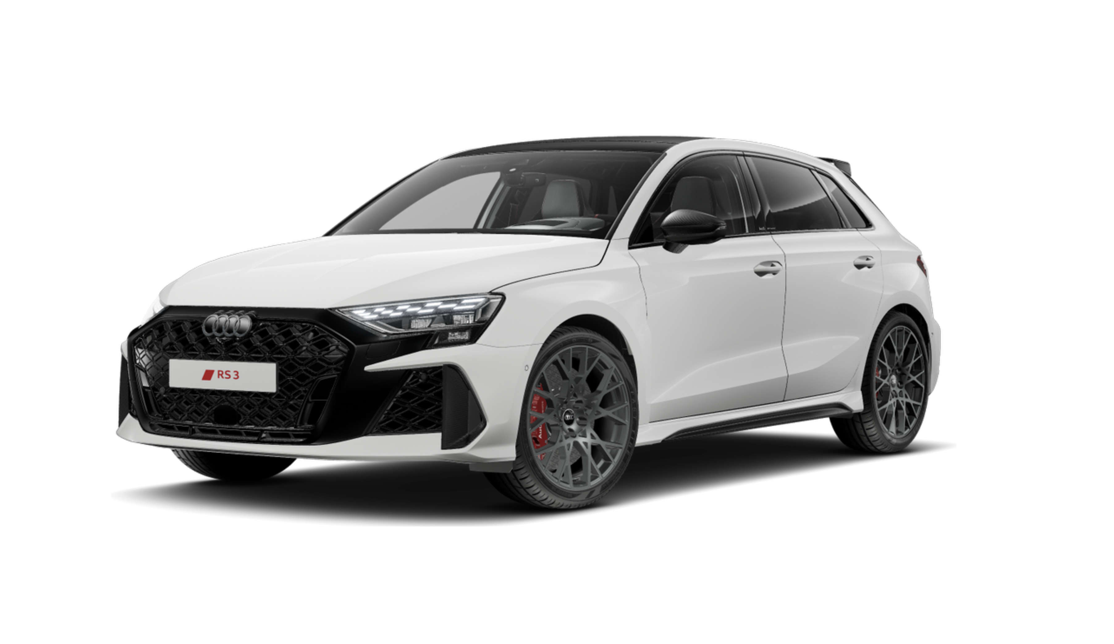 AUDI RS3 SPORTBACK | FACELIFT | NOVINKA 2025 | sportovní hot hatch | 400 koní | nový sportovní vzhled | nové české auto | ve výrobě | max výbava | keramické brzdy | skořepinová sedadla |  VIP sleva | nákup online | AUTOiBUY.com
